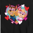 thumbnail image 3 of Paw Patrol - Chase Sky Hearts - Toddler And Youth Short Sleeve Graphic T-Shirt, 3 of 6