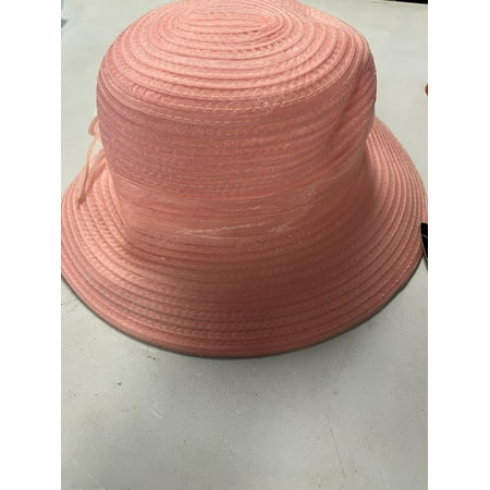 Cejon Women’s Simple Rose Bucket Hat Pink One Size