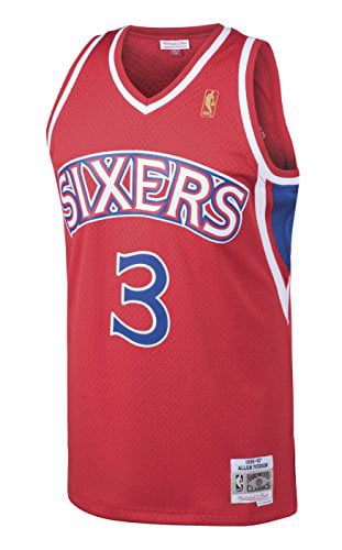 iverson red jersey