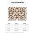 thumbnail image 2 of Throw Blanket for Couch - Retro Dreamcatcher Soft Comfy Lightweight Cozy Warm Throw Blanket, Fuzzy Plush Flannel Blanket & Throws for Sofa and Bed All Season, 2 of 8
