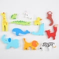 thumbnail image 3 of Rompecabezas de madera 3D Montessori, juego de clasificación de bloques, juguete educativo preescolar animal, 3 of 9