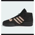 thumbnail image 4 of Adi-das Originals Rivalry Mid 001 Shoes Core Black Size-6 IE3075, 4 of 5