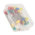thumbnail image 3 of LAFGUR 100Pcs Multi-style Head Sewing Pins For Dressmaking Tailor Craft Quilting Decor, 3 of 8