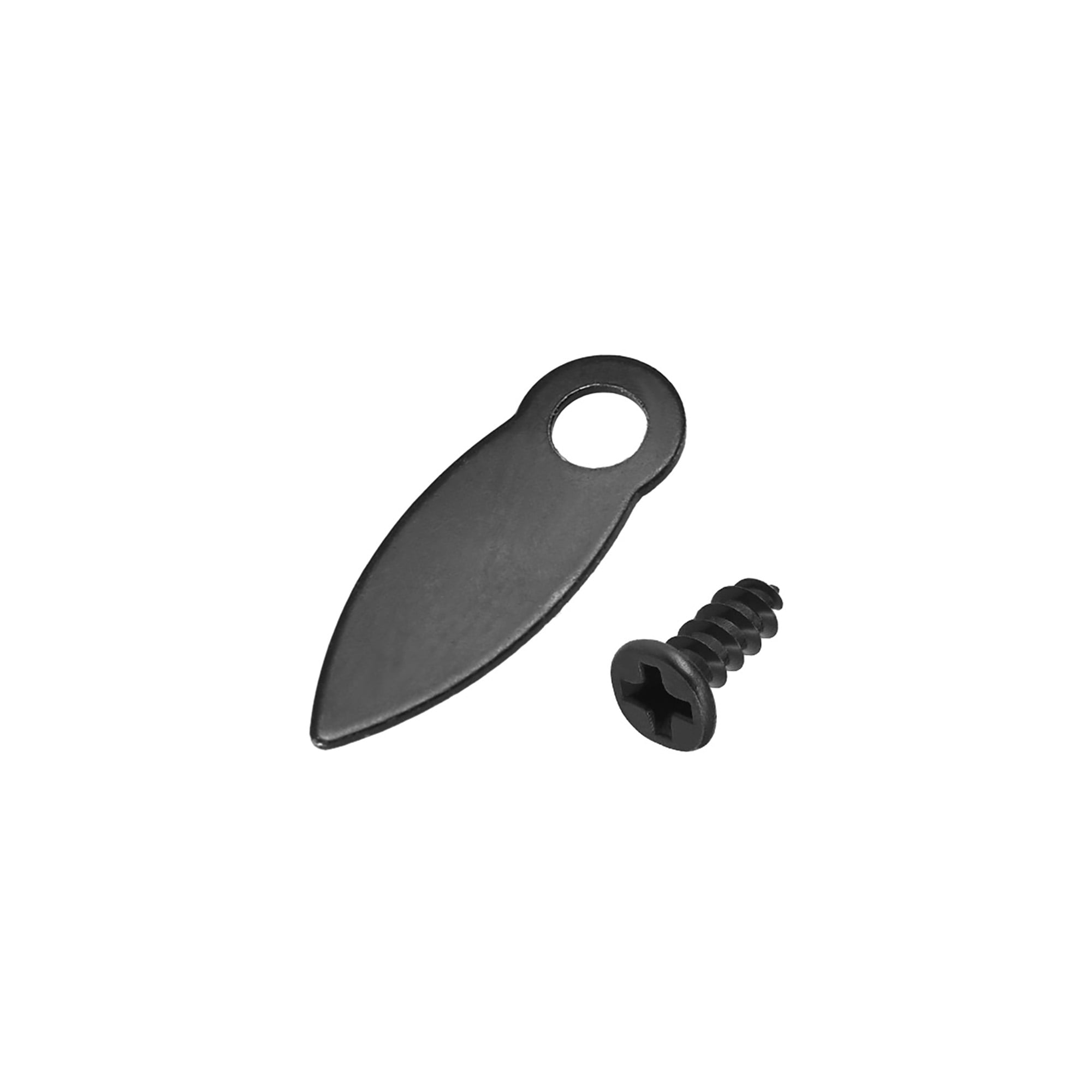 Frame Turn Button, 3/5" Metal Drop Shape w Screws for Hanging Pictures