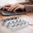thumbnail image 4 of LED 4-Key Keycap Tester: Anxiety Relief & Sensory Stimulation with Durable Design, 4 of 5