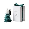 2PCS Hilehuti Christmas Clearance Candles & Holders,Christmas Tree