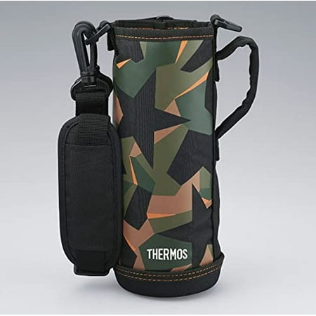 

Thermos Replacement Parts 2 Way Bottle FJJ-1000WF Handy Pouch Green Camouflage (GR-C)