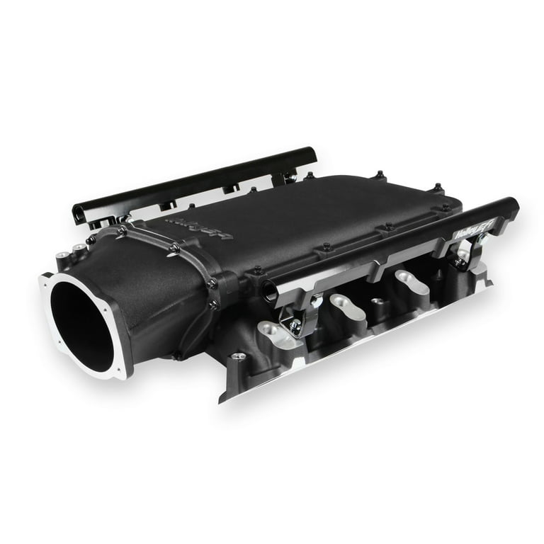 Holley LS3 Low Ram Intake Kit Single Injector Frt Feed Holley LS3 Low Ram Intake Kit Single Injector Frt Feed