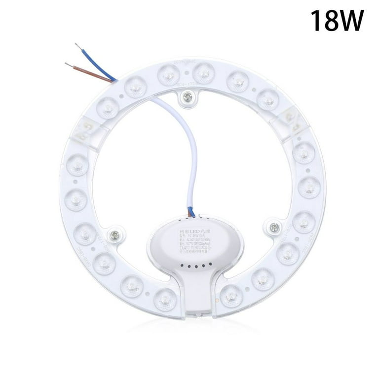 High Brightness White 12W 18W 24W 36W Round Light Panel LED Module Ceiling Lamp Source Downlight 18W Walmart