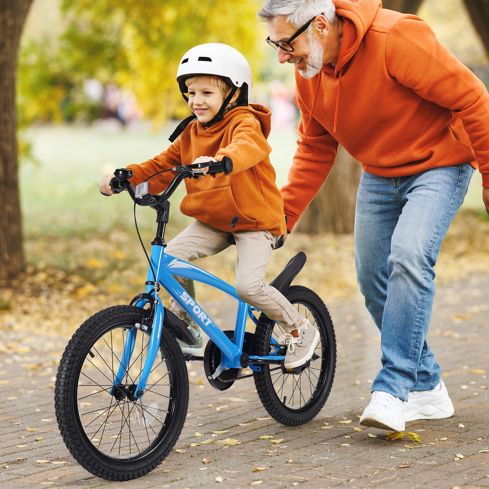 Naipo 18" Kids Bike with Removable Training Wheels photo 2