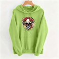 thumbnail image 4 of DIOAZUD Halloween Sweatshirts Women Spooky Graphic Pullover Hoodies Fall Classic Long Sleeve Shirt Tops Halloween Costumes, 4 of 5