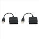 thumbnail image 1 of 2X Cable Convertidor Adaptador USB para PS2 Joypad GamePad Una PC Controlador de Juegos USB Cable Convertidor Adaptador, 1 of 5