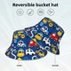 thumbnail image 2 of Balery Animals Rescue Team Sombreros para el sol para hombre y mujer, sombrero de pescador con UPF 50+, 2 of 6