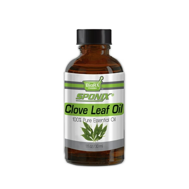 Clove Leaf Essential Oil 1 Oz ( 30 mL ) Aromatherapy Oil 100 Pure
