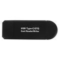 thumbnail image 2 of SUTENGDA 1Pack USB Media Reader for Computer File Transfer Black 2.7x7.6cm ABS, 2 of 8