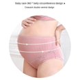 thumbnail image 5 of Cuatro calzoncillos de mujer embarazada impresos 825 ¿ cintura alta y calzoncillos de mujer embarazada ajustables y, 5 of 5
