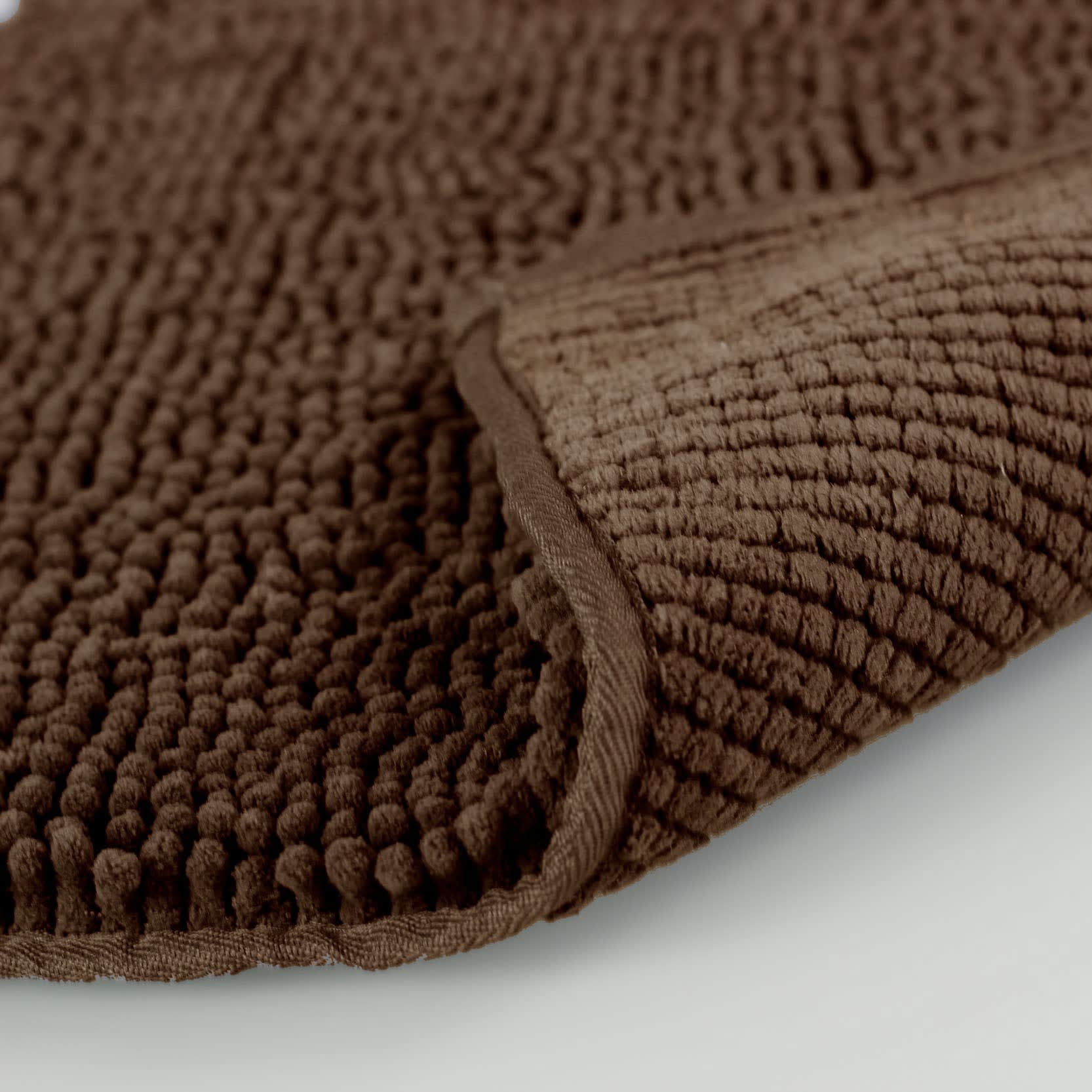 Resort Collection Chenille Plush Loop Bath Mat