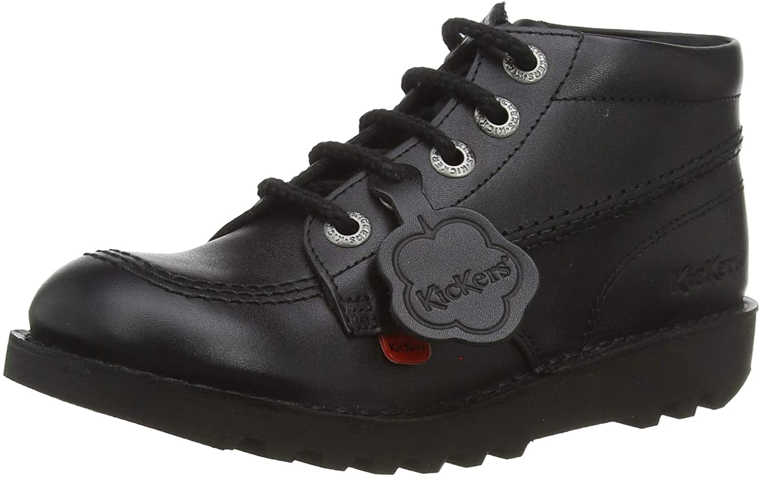 Details about   Kickers Kick Styly Kids Leather Boots  School Chidren Sizes 