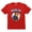 Red (Chase Shirt), variant on Tstars Boys Birthday Gift for Boy Official Paw Patrol Chase Graphic Tee Boys Birthday Gift Party B Day Birthday Party Toddler Kids T Shirt