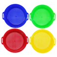 thumbnail image 1 of 4PCS Stop Sand Sieve Beach Sieve Toys Juego de 4 juguetes para niños rojos, azules, amarillos y verdes, 1 of 8