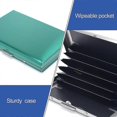 thumbnail image 3 of 6-card Stainless Steel Business Card Case, Bank Credit Card Case, 3 of 5