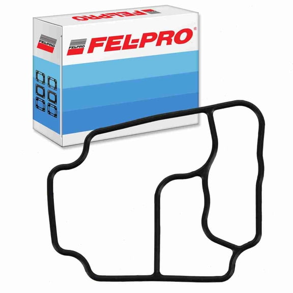 Fel-Pro Engine Oil Filter Adapter Gasket compatible with BMW 528i 2.8L L6 1997-2000