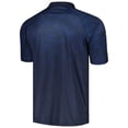 thumbnail image 3 of Men's Colosseum Navy Georgetown Hoyas Honeycomb Raglan Polo, 3 of 3