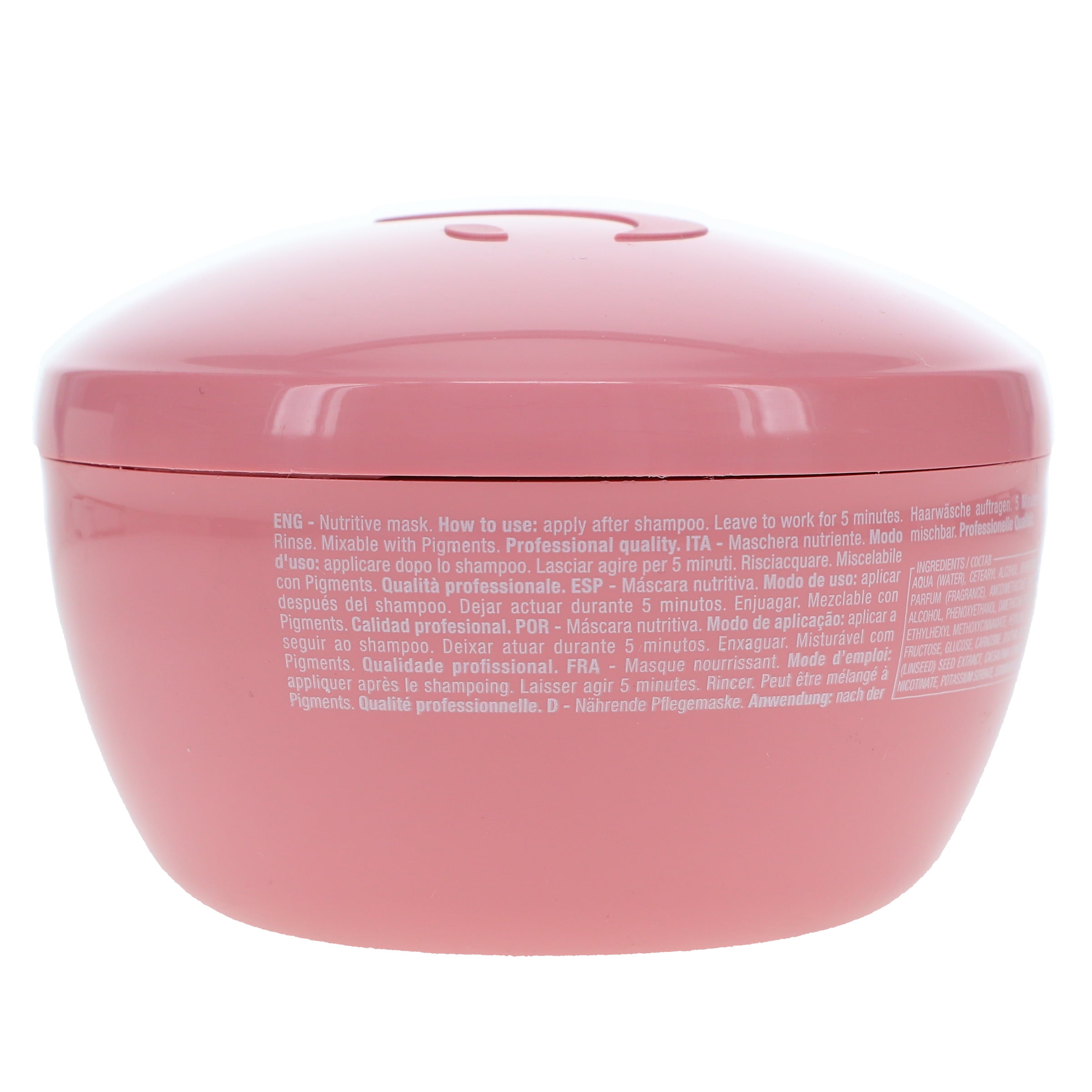 Alfaparf Milano Semi Di Lino Moisture Nutritive Mask 6.76 oz