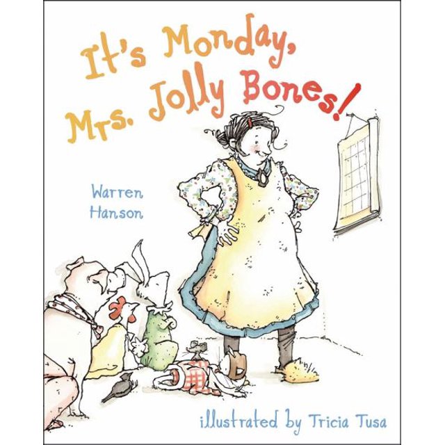 C'est Lundi, Mrs. Jolly Bones! par Warren Hanson