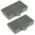 thumbnail image 4 of 2Pcs Mini PP Storage Box Case for Fishing Tackle Accessories, Bait Storage Organizer, Thicker Plastic Hooks, 4 of 7