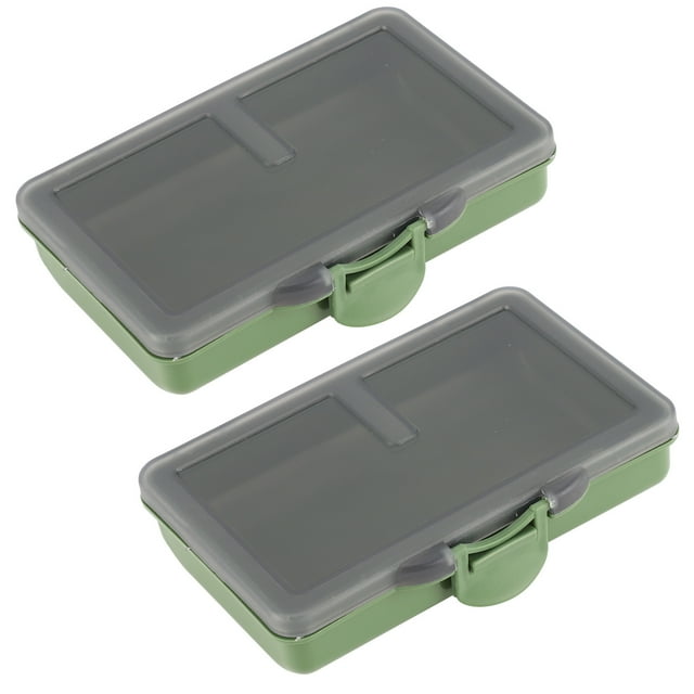 Tackle Storage Trays, Sturdy Practical 105x70x25 Mm Tackle Storage Box For Fishing Enthusiasts For Carp Anglers For Fishing 1 Compartment