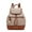 Cognac, variant on Porsha Backpack for Women, Vegan Leather Drawstring Daypack for Travel and School by Mia K - Cognac Brown