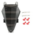 thumbnail image 2 of Motorcycle Taillight, Motorcycle LED Tail Light With Turn Signals Smoky Lens Fit For YZF-R6 2006-2016, 2 of 8