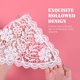 thumbnail image 1 of unbranded Cotton Lace Floral Fake Collar White Embroidery Shawl Sleeveless Comfortable, 1 of 5