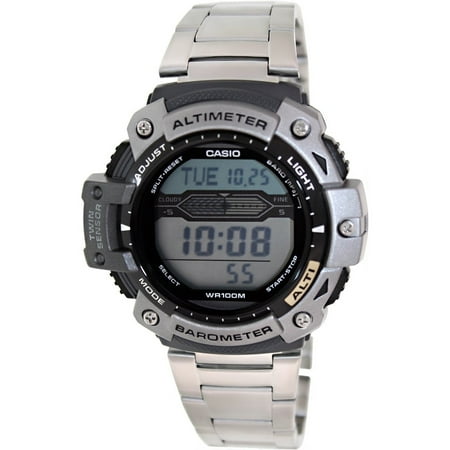 casio watch with altitude meter