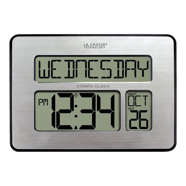 La Crosse Technology C86279 Alarm clock electronic desktop, wall mountable