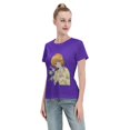 thumbnail image 4 of Women's Basic Short Sleeve T-Shirt Cardinal Girl Sakura, 4 of 6