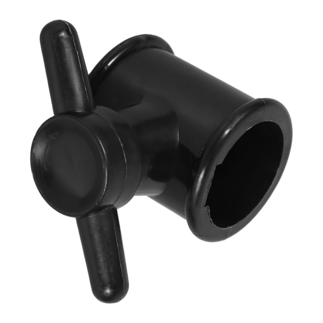 FUEENIRVA Conector De Eje Para Sombrilla De Patio En Color Negro Compatible Con Accesorios Para Exteriores