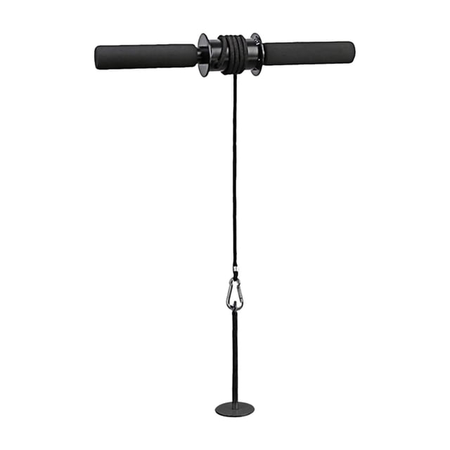Wrist Roller Arm Strength Trainer Wrist Forearm for Home Gym Fitness