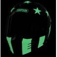 SIMPSON GBDMAUR Ghost Bandit Aurora Motorcycle Helmet Size Medium