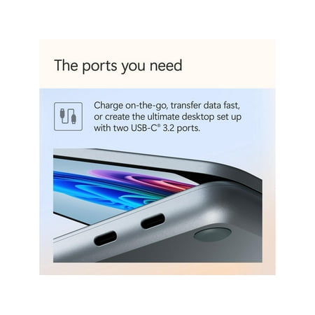Microsoft - Surface Laptop - Copilot+ PC - 13" Touch-Screen - Snapdragon X Plus - 16GB - 512GB SSD (Latest Model) - Ocean