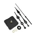 thumbnail image 3 of Diy Quartz Clock Mechanism Motor Movement Long Hands Kit Wall Clock Accessories Home Decor Art Diy Ornament Room Decoration Black Smile Home, 3 of 9