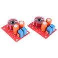 thumbnail image 4 of TOP! 2Pcs 2 Way 80W Diy Speaker Filter Circuit Treble Bass Frequency Divider Home Theater Hifi Stereo Audio Crossover, 4 of 4
