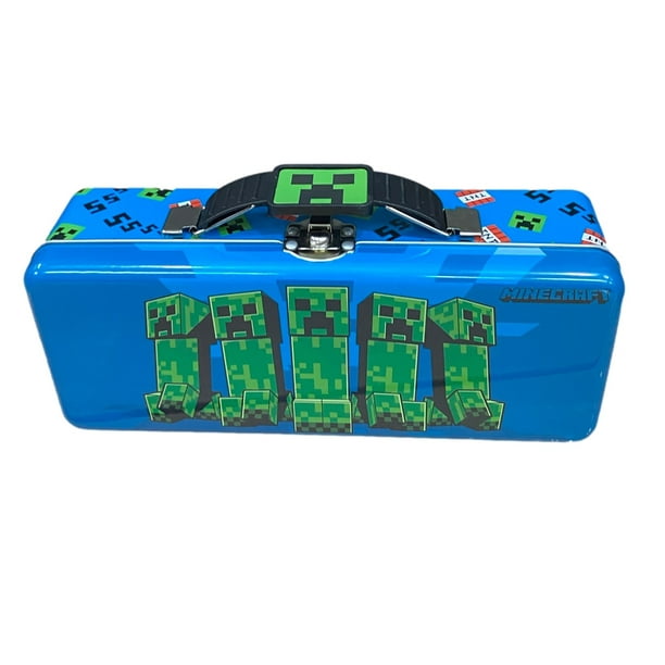Minecraft Tin Pencil Case 1pc Walmart Com