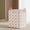 M, variant on PiGOGI Large Heavy Duty Moving Bags for Clothes Packing Dorms College Supplies, Pink Non Woven Storage Bag 60L to 160L Foldable for Quilt Blankets