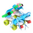 thumbnail image 1 of Almencla Adjustable Roller Skates for Kids Four Wheels for Children Ages 3-6 Beginner Colorful Blue, 1 of 8