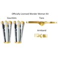 thumbnail image 2 of DC Comics Wonder Woman WW84 Womens Costume Accessory Kit Tiara Gauntlets Armband, 2 of 4
