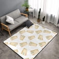 thumbnail image 2 of Area Rugs For Living Room Decor - Envelope Print Anti Slip Throw Washable Rugs 3x5 For Bedroom, Soft Indoor Carpet For Bedroom Living Room 60x39In, 2 of 5