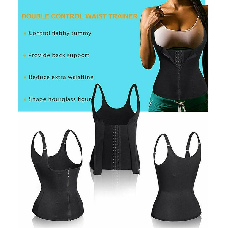Shop Generic Slimming Body with Adjustable Waist Trimmer Belt Neoprene  Sweat Vest Workout Corset for Weight Loss Online