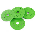 thumbnail image 3 of 5Pcs 4inch/100mm Super Thin Cutting Disc for Porcelain Glass Tile Marble Diamond Saw Blade Brazed Cut-Off Wheel,5 x Diamond Saw Blade,Green, 3 of 10
